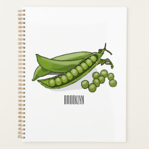 Agenda Ilustracion personalizado de Pea