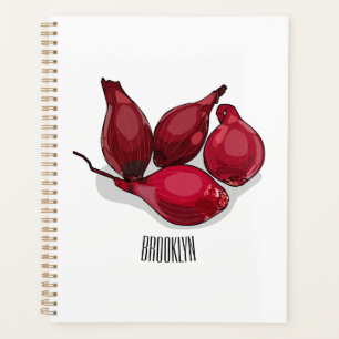 Agenda Ilustracion personalizado de Shallot
