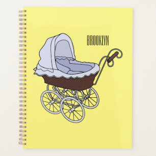 Agenda Ilustracion personalizado de Stroller