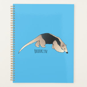 Agenda Ilustracion personalizado de Tamandua