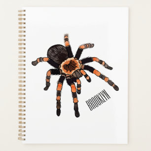 Agenda Ilustracion personalizado de Tarantula