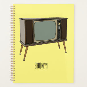 Agenda Ilustracion personalizado de televisión