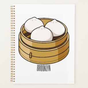 Agenda Ilustracion personalizado Dim sum