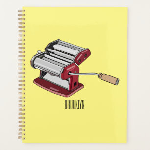 Agenda Ilustracion personalizado fabricante de pasta