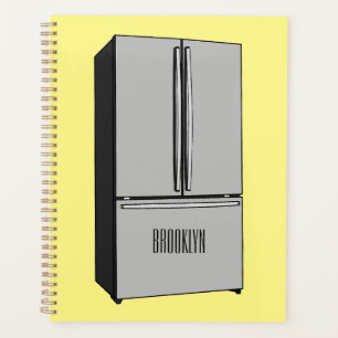 Agenda Ilustracion personalizado frigorífico de puerta fr