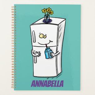 Agenda Ilustracion personalizado frigorífico divertido