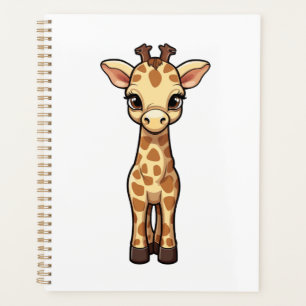 Agenda ilustracion personalizado giraffe