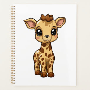 Agenda ilustracion personalizado giraffe