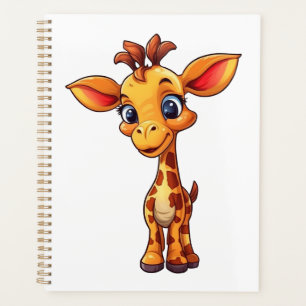 Agenda ilustracion personalizado giraffe