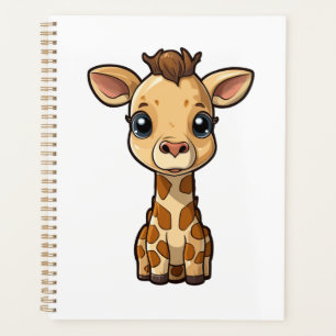 Agenda ilustracion personalizado giraffe