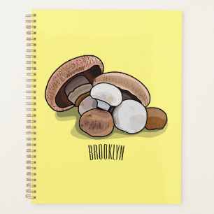 Agenda Ilustracion personalizado hongo