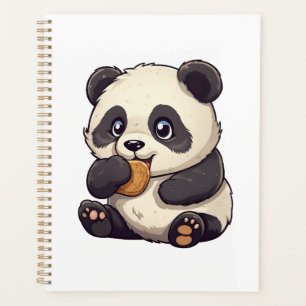 Agenda ilustracion personalizado panda
