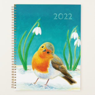 Agenda ilustracion Red Robin 20XX