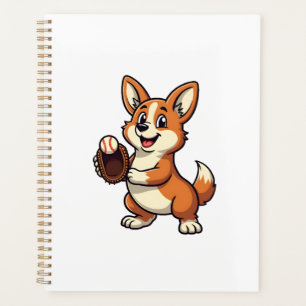 Agenda Ilustración vectorial de dibujos animados de catch