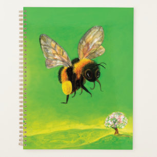 Agenda Ilustracion volador de abejorros