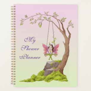 Agenda Ilustraciones de Baby Shower para productos lácteo