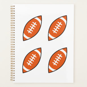 Agenda Ilustraciones de Fútbol de Estados Unidos