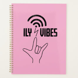 Agenda ILY Vibes - Diseño ASL