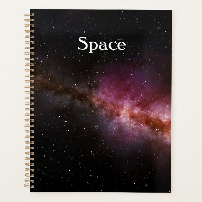 Agenda Imagen del universo   (Anverso)