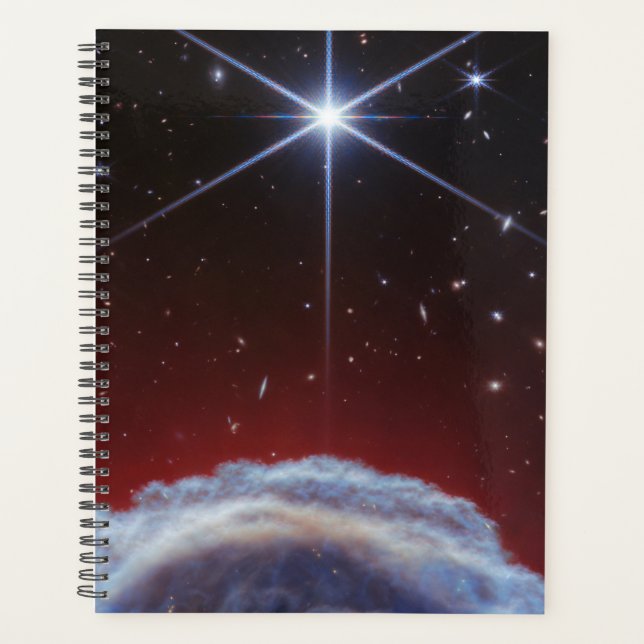 Agenda Imagen JWST de la nebulosa Cabeza de Caballo (Anverso)