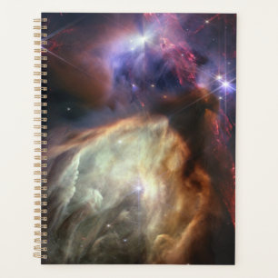 Agenda Imagen JWST de las estrellas de Rho Ophiuchi