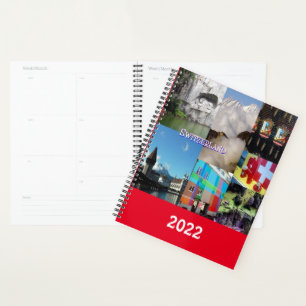 Agenda Imágenes de Suiza Planner