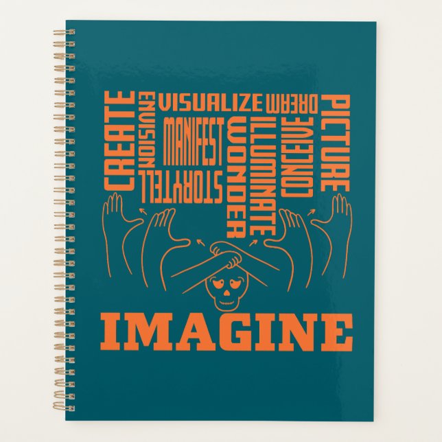 Agenda Imagine - Diseño ASL (Anverso)