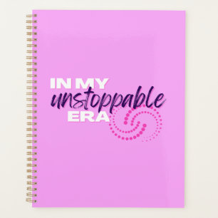 Agenda Imparable, en mi era imparable, Preppy, Rosa