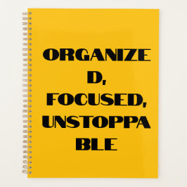 Agenda Imparable Woman Planner - Motivación y enfoque