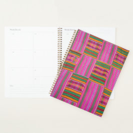 Agenda Impresión africana