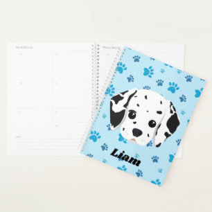 Agenda Impresión Dalmatiana de Blue Paw personalizada