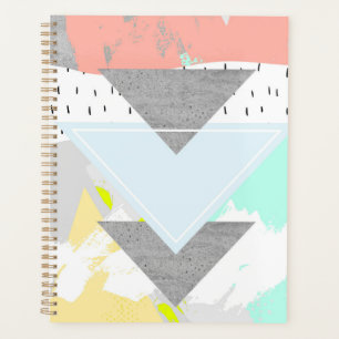 Agenda Impresión de arte geométrico
