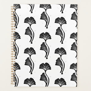 Agenda Impresión de leaf de Gingko