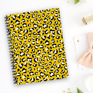 Agenda Impresión de leopardo, puntos de leopardo, leopard