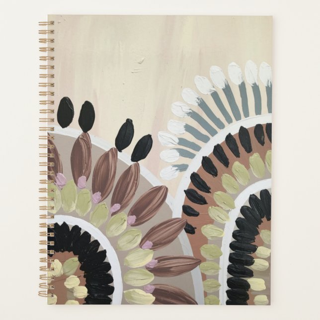 Agenda Impresión de lienzo estirado (Anverso)