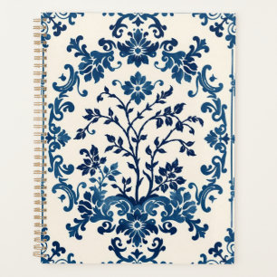 Agenda Impresión de porcelana Blue Willow