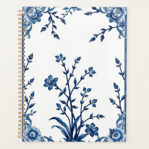 Agenda Impresión de porcelana Blue Willow