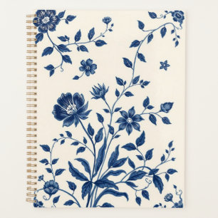 Agenda Impresión de porcelana Blue Willow linda