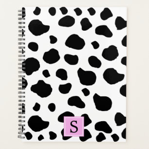 Agenda Impresión de vaca, Cuadros De Vaca, Blanco Y Negro