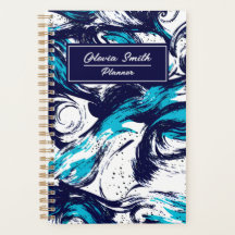 Impresión personalizada de océanos profundos