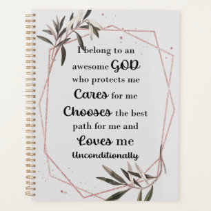 Agenda Impresionante cita Inspiradora de Dios