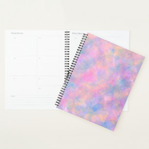 Agenda Impresionante combinación de colores pastel