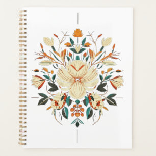 Agenda Impresionante floral