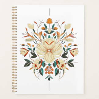 Agenda Impresionante floral