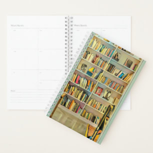 Agenda Impresionantes regalos para los amantes del libro