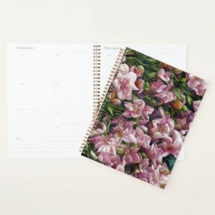 Agenda Impresiones de flores silvestres