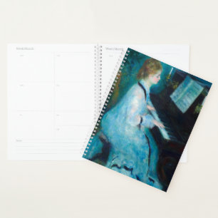Agenda Impresionista de la época del piano