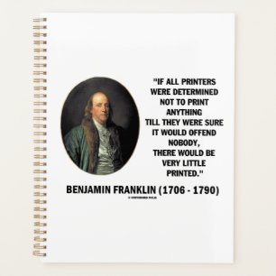 Agenda Impresoras Ben Franklin Para No Imprimir Cita Impr