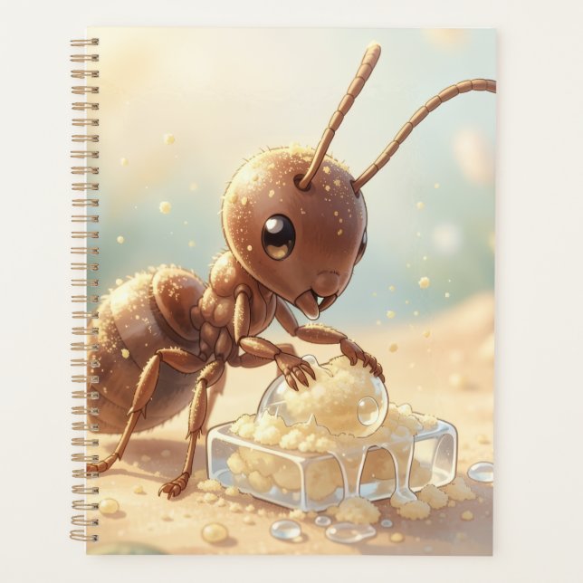 Agenda In Search of Blossom Gold.3 (Anverso)