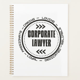 Agenda Increíble abogado corporativo